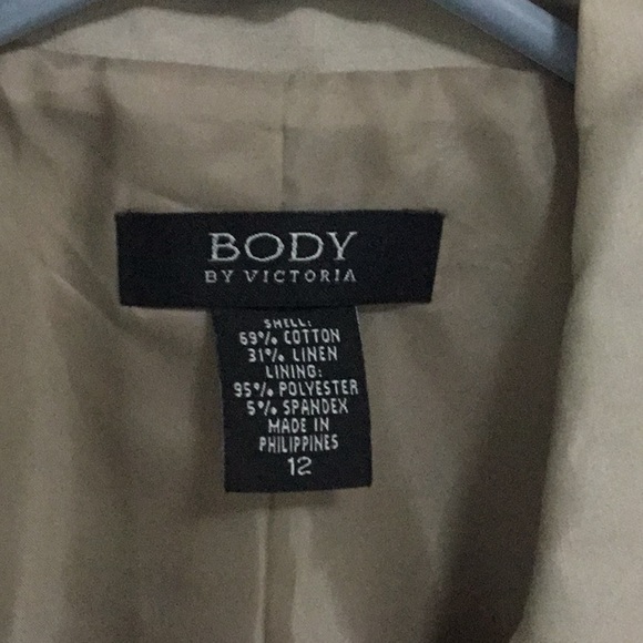 Pea coat/trench great condition, like new - Picture 5 of 5